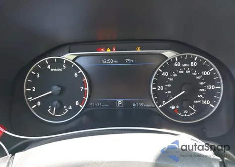 2020 Nissan Altima Sr Fwd из США, поврежденный, VIN 1N4BL4CVXLN307087